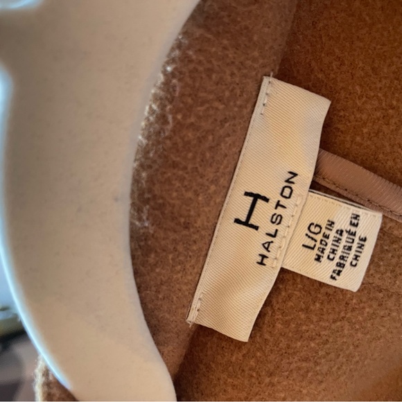 Trench style coat by Halston - Picture 3 of 3